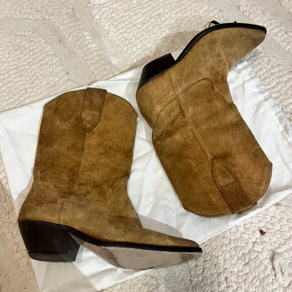 Isabel Marant Dahope Boots in Taupe - 37 - Picture 8 of 9